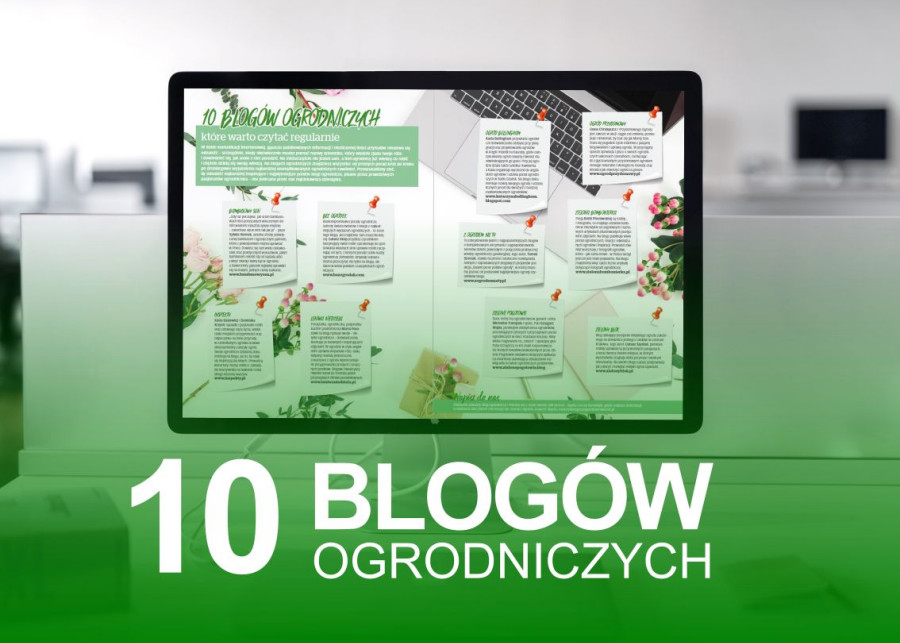 10 najpopularniejszych blogów ogrodniczych