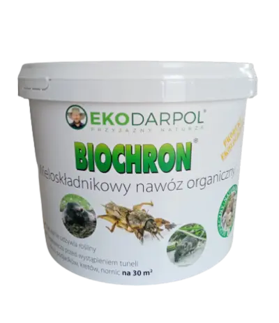 Biochron nawoz przeciw turkuciom kretom nornicom