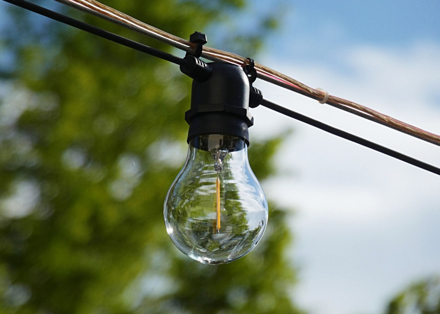 jak oszczędzać prąd w ogrodzie fot. frkotou - Pixabay
