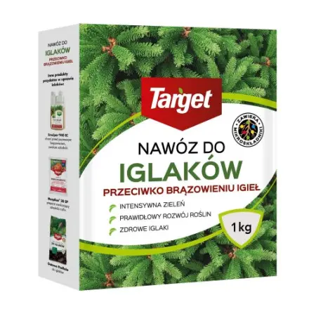 Nawóz przeciw brązowieniu igieł