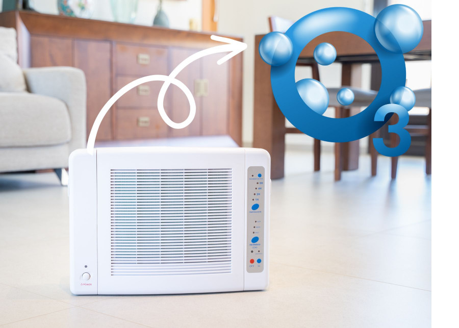 Domowy ozonator oczyści powietrze w Twoim mieszkaniu