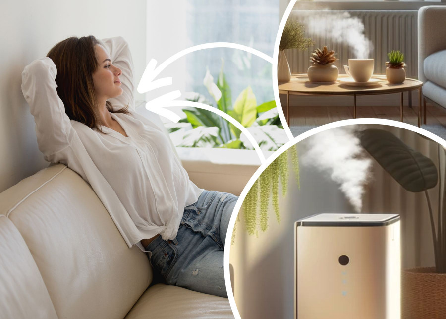 Dwa sposoby na zdrowsze oddychanie czyste powietrze zima