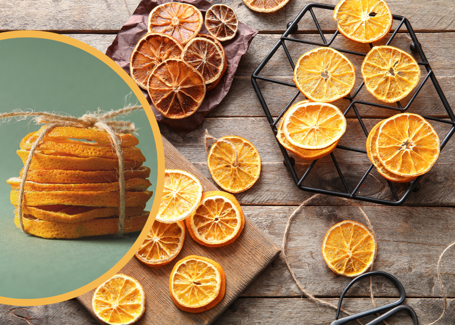 Suszenie pomarańczy na choinkę - jak to zrobić, poznaj 4 różne metody