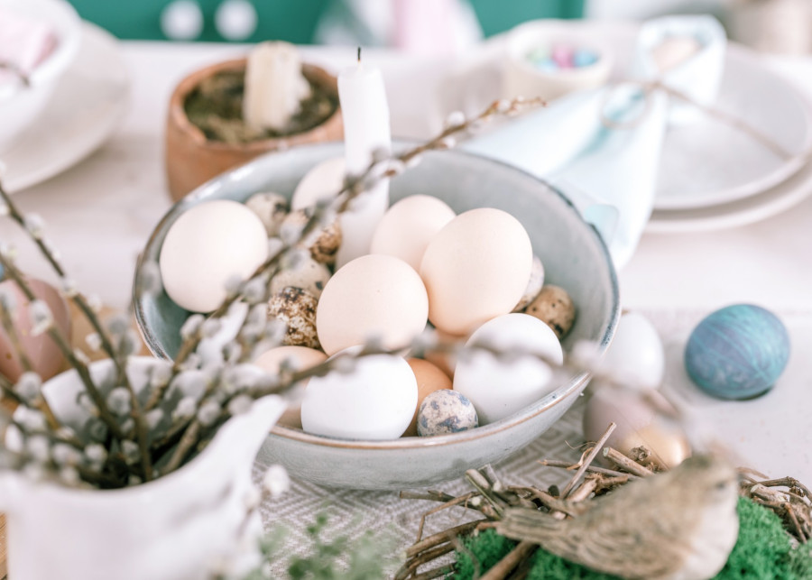 Jak podać jajka na Wielkanocny stół? Zobacz zdjęcie i zainspiruj się