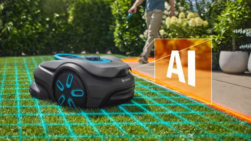 Husqvarna zapowiada roboty koszące z "AI Vision" na 2026 rok. Sprawdź, co potrafią