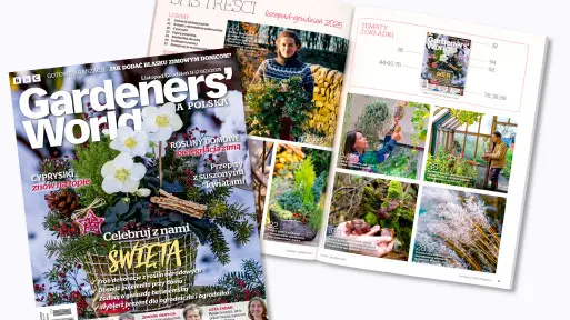 Listopadowo-grudniowy numer Gardeners’ World Polska – ogrodowe inspiracje na jesień, zimę i Święta