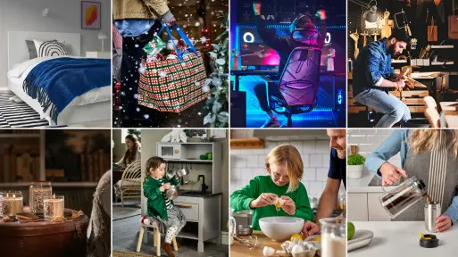 Pomysły na świąteczne prezenty od IKEA. Dla dzieci, dorosłych – dla każdego coś miłego