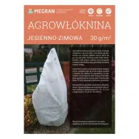 Agrowłóknina 30g/m² – biała, jesienno-zimowa – 1,60 m x 10 mb | Megran