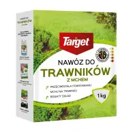 Nawóz do trawników z mchem z mikroelementami – 1 kg | Target