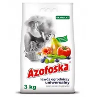 Azofoska – Nawóz Uniwersalny – granulat – 3 kg