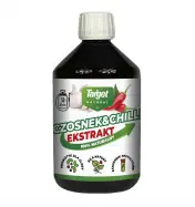 Czosnek & Chilli, Naturalny Ekstrakt – 500 ml