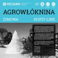 Agrowłóknina HORTI-LINE – zimowa 1,60 m x 10 mb | Megran