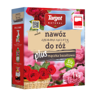 Nawóz Zadbane Kwiaty Do Róż - z mączką bazaltową – 1 kg