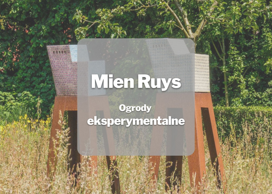Mien Ruys_Ogrody eksperymentalne