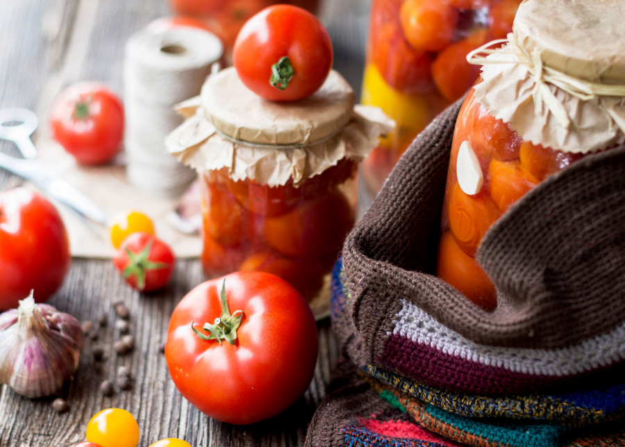 Pomidory na przetwory na cały rok