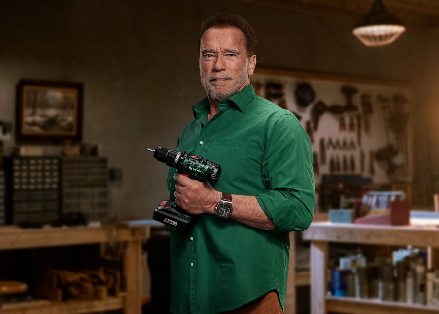 PARKSIDE rozpoczyna kampanię z Arnoldem Schwarzeneggerem