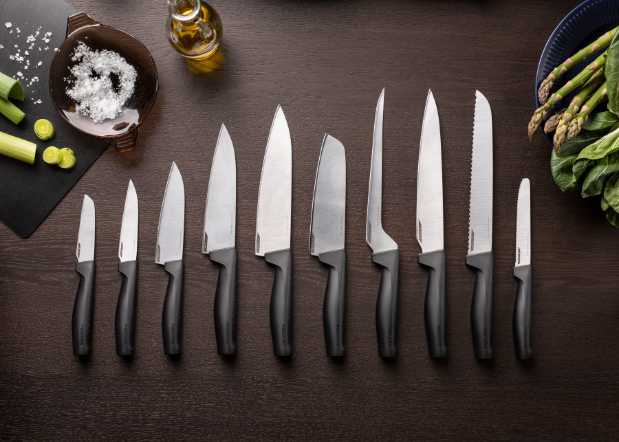 Idealne noże kuchenne - różne kształty rozmiary i przeznaczenie