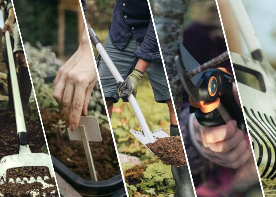 Pięć kluczowych narzędzi ogrodniczych potrzebnych wiosną