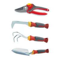 Zestaw – Sekator + Łopatka + Spulchniacz + Skrobak | Wolf-Garten