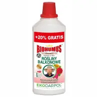 Biohumus Extra Rośliny Balkonowe 1 l + 20% Gratis