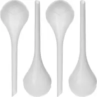 Kule nawadniające do roślin, białe – 4 szt.