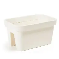 Donica balustradowa Lobelia 45 cm – kremowy – Lamela